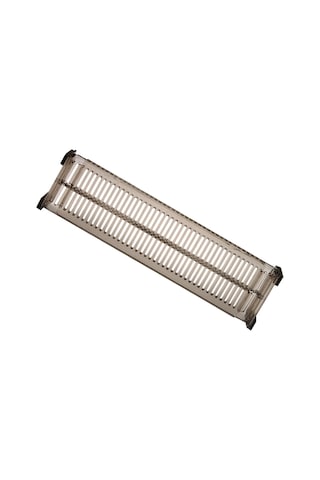 Kosona Uzunluk Ayarlanabilir Şeffaf Ps Çekmece Bölücü, Giyim/çorap/iç Giyim İçin Çok Amaçlı Organize Edici 2 Adet Diğer