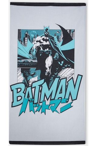 Defacto Erkek Çocuk Batman Plaj Havlusu C1571A824SMGR297