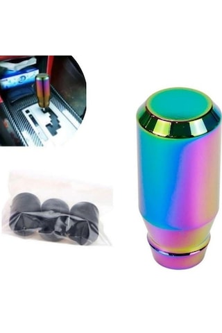 Metal Vites Topuzu Aparatlı Üniversal Alüminyum Rainbow Renkli GLZ03702418