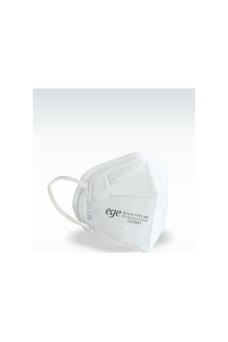 Ege Maske 4014-K Ffp2 Nr N95 Ventilsiz Maske 25'Li