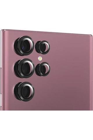 Galaxy S23 Ultra Zore Kamera Lens Koruyucu Cam Filmi