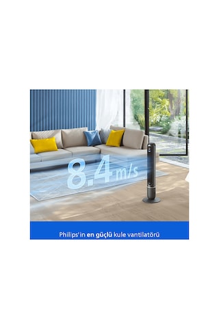 Philips 7000 Serisi CX7550/01 40 W Kule Tipi Vantilatör