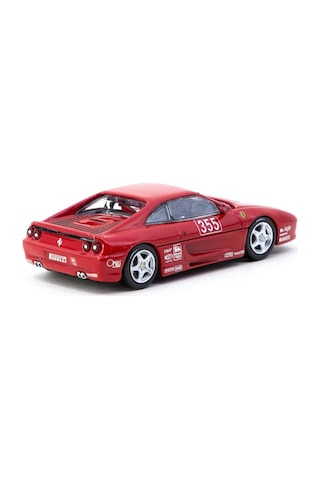 Tarmac Works X İxo Models 1/64 Ferrari F355 Challenge Presentation - Hobby64