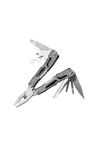 Çelik Rengi Paslanmaz Çelik Çok Alet Pense Açık Kombinasyon