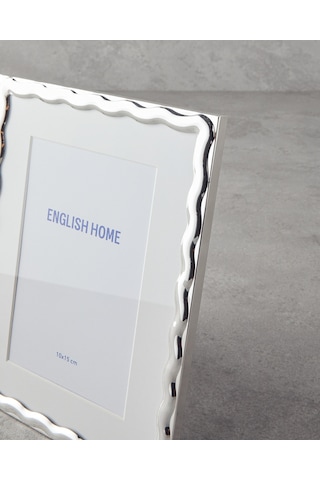 English Home Becky Metal Çerçeve Silver