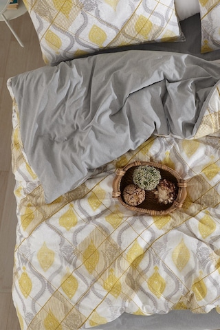 Pamuklu Tek Kişilik Nevresim Seti Nevresim Ve Yastık Kılıfı Çarşafsız Elena