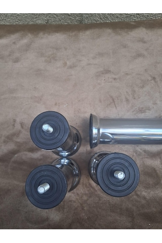 Baza Ayak Hdr 90571 Koltuk Ayağı Kanepe Ayağı Mobilya Ayağı Krom 15 Cm 4 Adet Bengi Ankara Mobilya