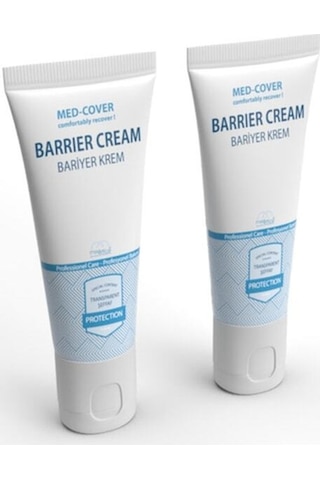Med-Cover  Şeffaf Bariyer Krem 2 x 120 G