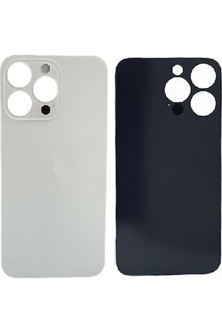 Teknonet Apple Uyumlu iPhone 13 Pro Kamera Camlı Batarya Kapağı - Mavi Mavi