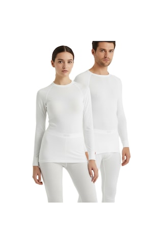 Blackspade Unisex Termal Tişört 2. Seviye 9259 Beyaz
