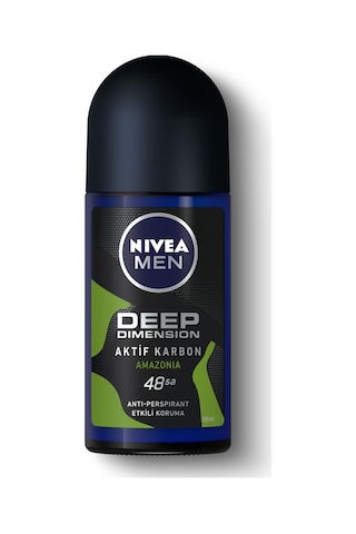 Nivea Men Deep Dimension Amazonia Roll-On Deodorant 50 ML