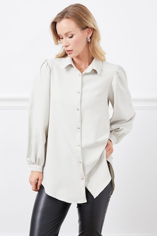 Dparis Örgü Kemerli Gömlek