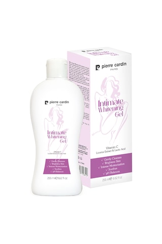 Pierre Cardin Intimate Whitening Gel With Licorice Extract-meyan Kökü Özlü Beyazlatıcı Genital Bölge Temizleme Jeli-255 Ml