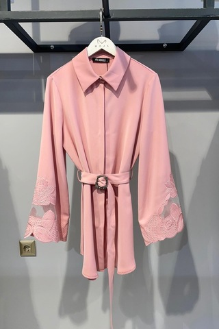 25y2425 Miaruj Gömlek Pembe