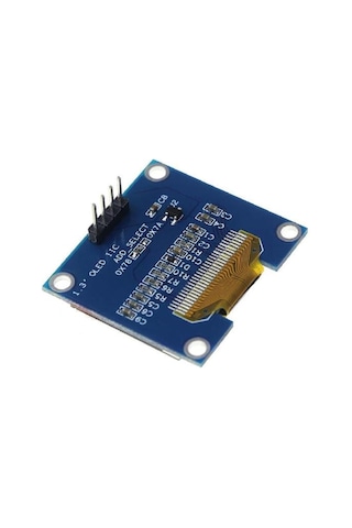 1.3 İnch 128x64 Oled Arduino Tft Lcd Ekran Modülü