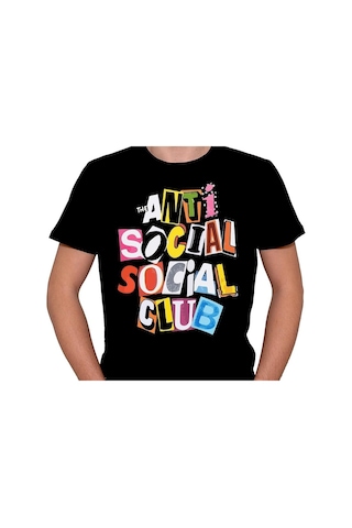 Anti Social Social Club Anti Sosyal Kulüp Tişört Unisex T-shirt 001