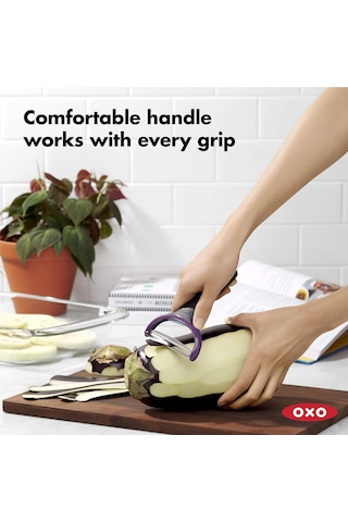 Oxo Good Grips Paslanmaz Çelik Büyük Sebze Soyma Aleti Diğer