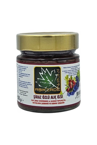 Aşıkzade Şiraz Özlü Alıç Özü 255ml 300 G Diğer