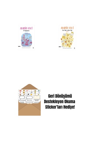 O Pazartesi Eminönü + Bu Salı Ve Her Salı Şişli + Okuma Sticker'ları