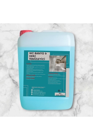 Tabiattan Kimya Wc Banyo ve Derz Temizleyici 4 L Tabiattan Kimya Wc Banyo ve Derz Temizleyici 4 L