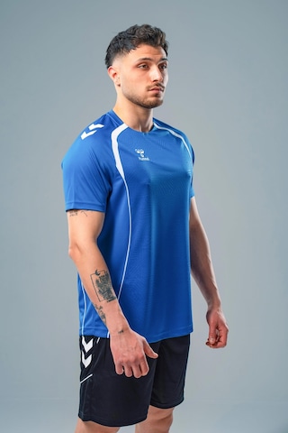 Hummel Target Antrenman Tişört Sax Saks Mavi