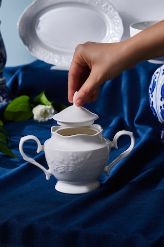 Karaca Beatrice Şekerlik Beyaz