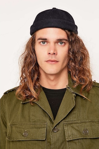 Erkek Şapka Yünlü Docker Bere