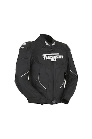 Furygan Raptor Evo 2 Deri Motosiklet Ceketi Siyah