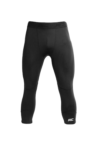 Musclecloth Training Erkek 3/4 Tayt Siyah SiYAH