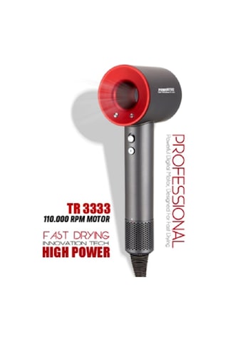Powertec TR3333 Plazma Dijital Saç Kurutma Makinesi