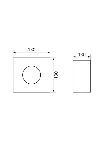Soho Kare Peçetelik Ek62129c Krom