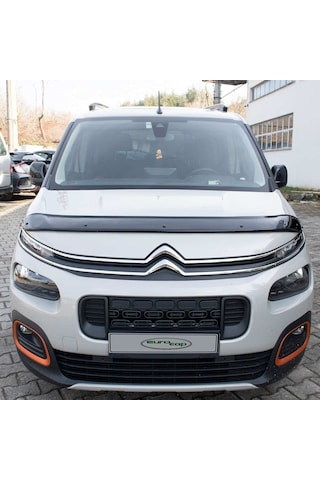Eurocap Citroen Berlingo Ön Kaput Koruyucu Rüzgarlığı 2019- Yılı