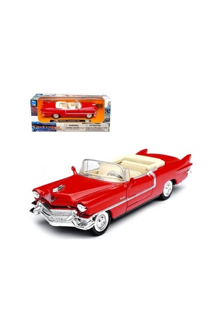 Newray 1955 Cadillac Eldorado Kırmızı 1:43 Model Araba