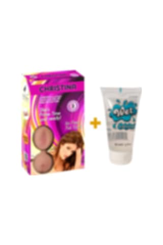Hızlı Express Christina Realistik Suni Vajinalı Şişme Bebek + 50 ML Jel