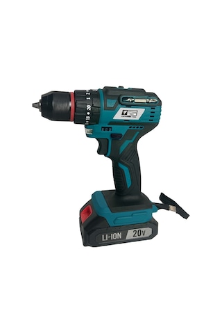 Catpower 1320 20 V 2.0 AH Kömürsüz Li-ion Çift Akülü Darbeli Vidalama