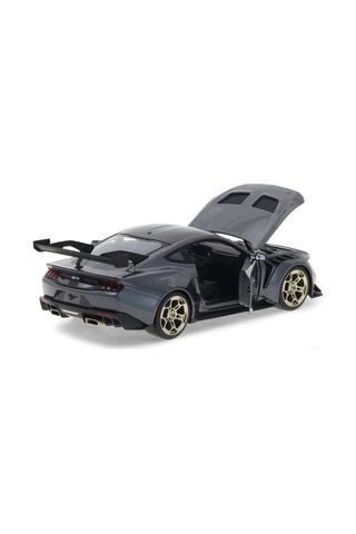 1/18 2025 Ford Mustang Gto Metalik Gri 31468-01