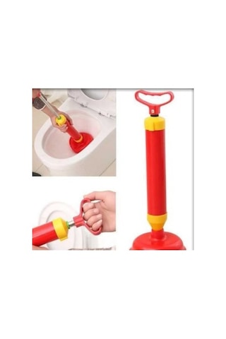 Ecole Propump Tıkanıklık Gider Tuvalet Banyo Lavabo Açma Pompası