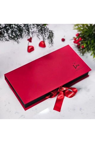 Sevgililer Günü Çikolatalı Gül Kutusu