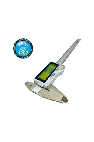 Dasqua 200Mm Su Geçirmez Dijital Kumpas Geniş Ekran 2610-8110