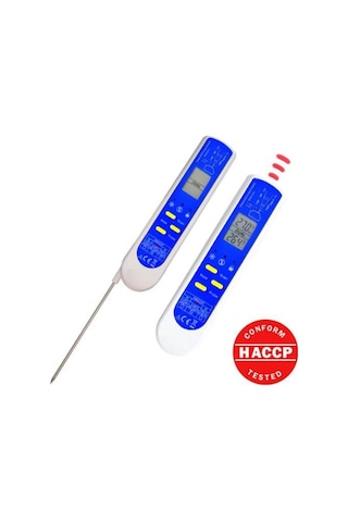 Amt 206 Lazerli ve Daldırma Problu Gıda Termometresi