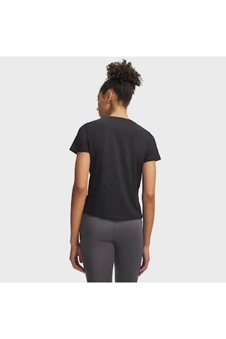 Under Armour Velociti Pro Kadın Siyah Polo Yaka Tişört