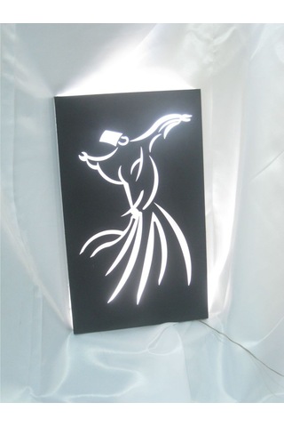 30X45Cm M3 Decorium Ledli Semazen Duvar Aydınlatması