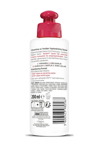 Elseve Komple Onarıcı S.O.S. Koruyucu Bakım Kremi 200 ML