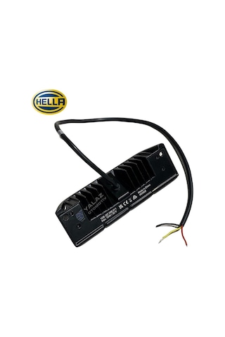Hella 12v-24v Led Çalışma Lambası Off-road Tepe Lambası Beyaz-günışığı 150 47 Mm