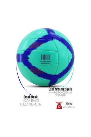 Voleybol Topu Vt500 Trick No:5 Yumuşak Doku Semi-pro İç-dış Mekan Soft Touch 270 G Yeşil