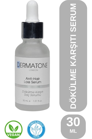 Dermatone hair Loss Saç Dökülme Karşıtı, Onarıcı Ve Güçlendirici Serum Procapil %5, Pea Sprout %1
