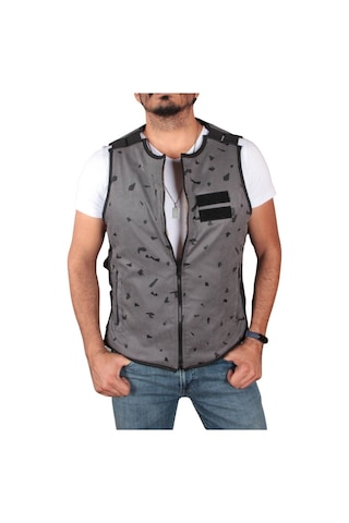 Tom Free Store Erkek Içi Kürklü Yelek 518Sg
