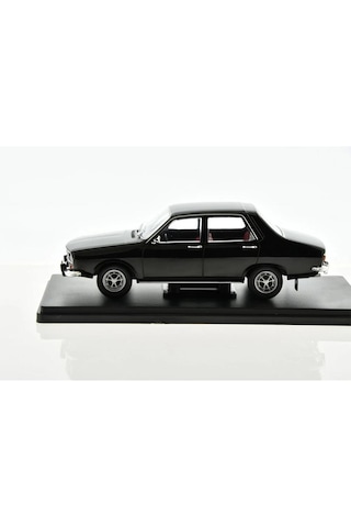 1:24 Ölçek 1969 Dacia 1300 Renault R12 Diecast Metal Minyatür Model Araba 15cm