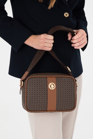 U.s. Polo Assn. Kadın Kahverengi Çanta 50293699-vr029 Kahverengi