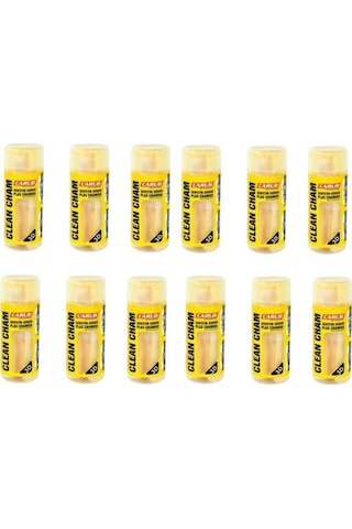 Carub Güderi Kanebo Tip 43x32cm Kutulu 12lı 12 Adet